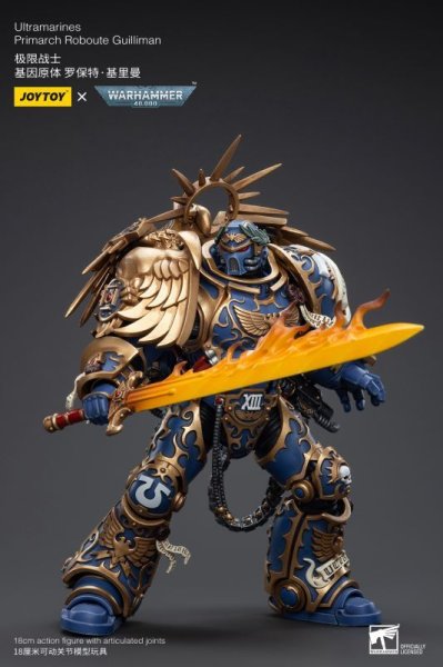 JOYTOY Ultramarines Primarch Roboute Guilliman 1/18 アクションフィギュア JT6342 JOYTOY Ultramarines Primarch Roboute Guilliman 1/18 アクションフィギュア JT6342