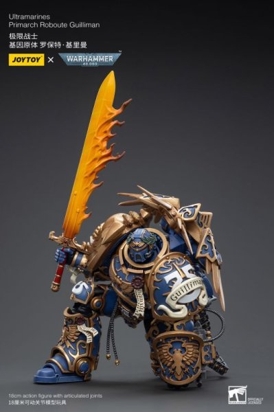 JOYTOY Ultramarines Primarch Roboute Guilliman 1/18 アクションフィギュア JT6342 JOYTOY Ultramarines Primarch Roboute Guilliman 1/18 アクションフィギュア JT6342