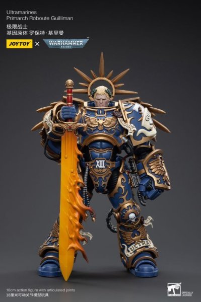 JOYTOY Ultramarines Primarch Roboute Guilliman 1/18 アクションフィギュア JT6342 JOYTOY Ultramarines Primarch Roboute Guilliman 1/18 アクションフィギュア JT6342