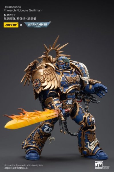 JOYTOY Ultramarines Primarch Roboute Guilliman 1/18 アクションフィギュア JT6342 JOYTOY Ultramarines Primarch Roboute Guilliman 1/18 アクションフィギュア JT6342