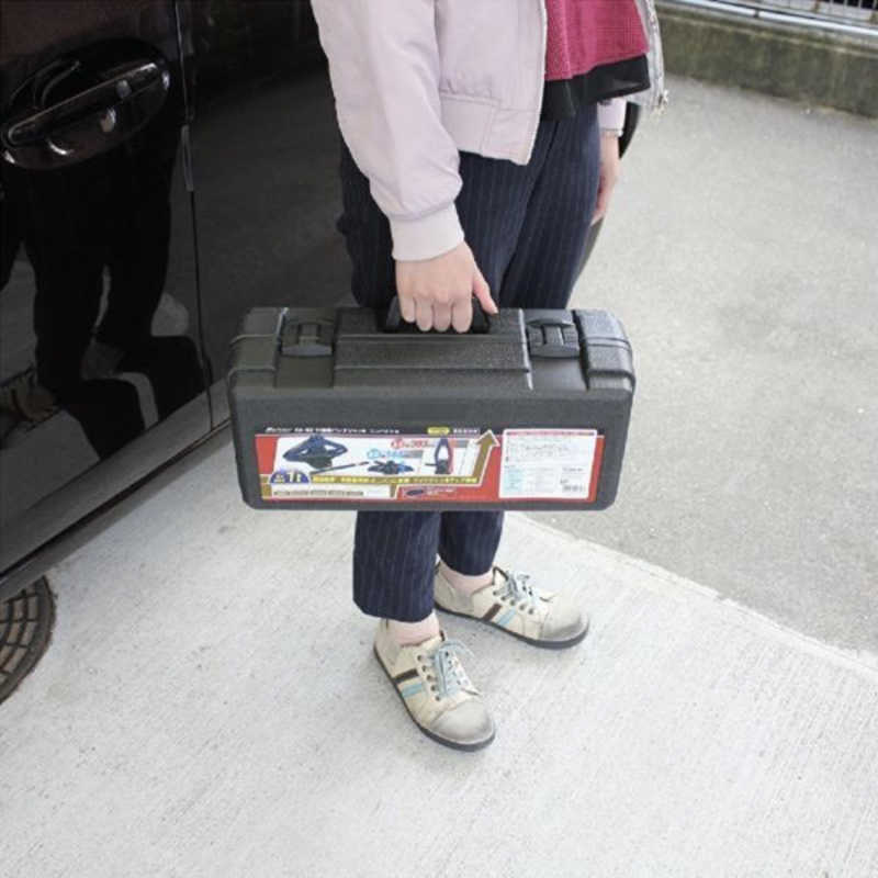 大自工業 FA-60 メルテック 車用 油圧パンタジャッキ 1t コンパクトα 最高値/最低値 383/144mm 1年保証 ジャッキアタッチメント 収納ブローケース付き FA60 大自工業 FA-60 メルテック 車用 油圧パンタジャッキ 1t コンパクトα 最高値/最低値 383/144mm 1年保証 ジャッキアタッチメント 収納ブローケース付き FA60