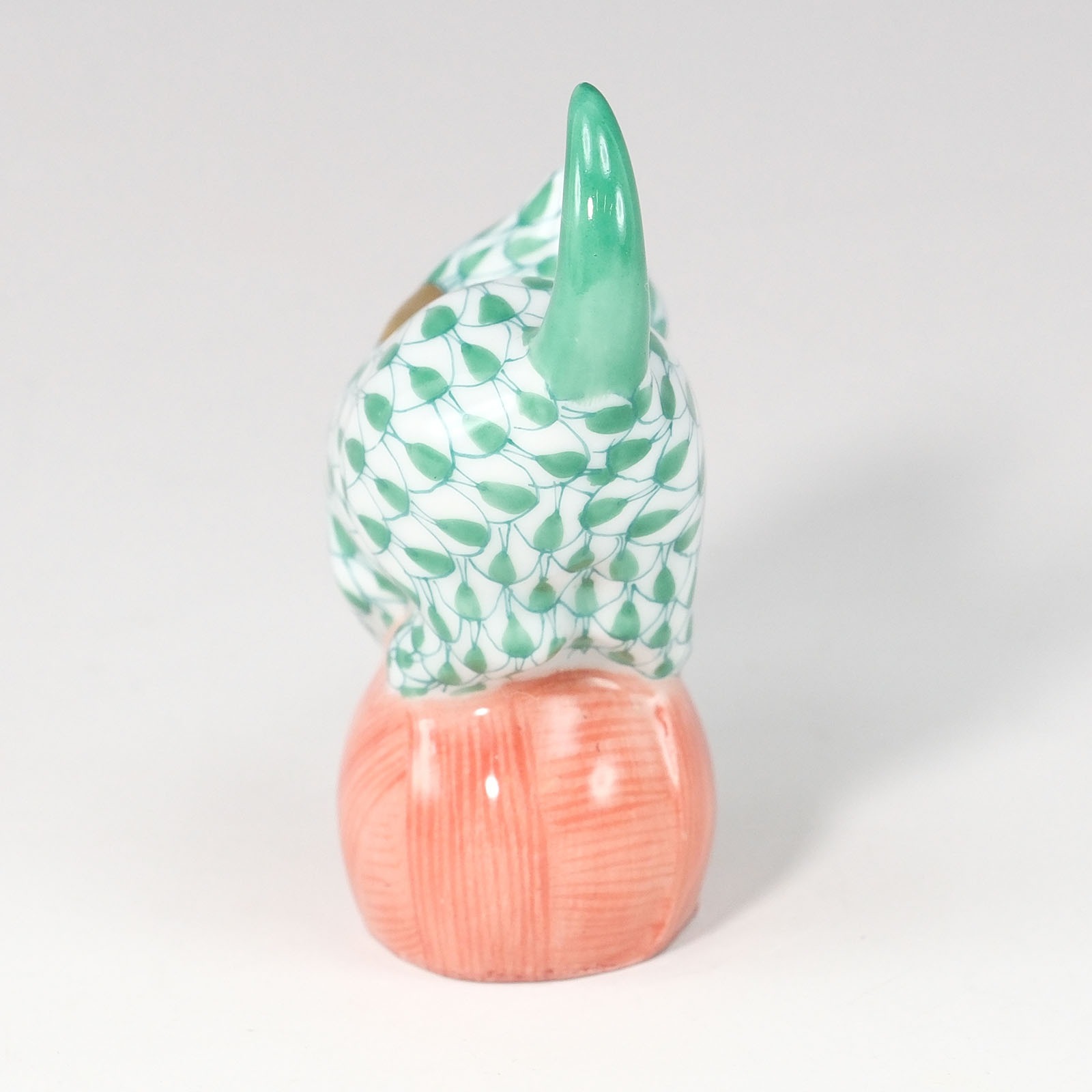 猫 05221 VHV オブジェ _ 中古品 A+ランク