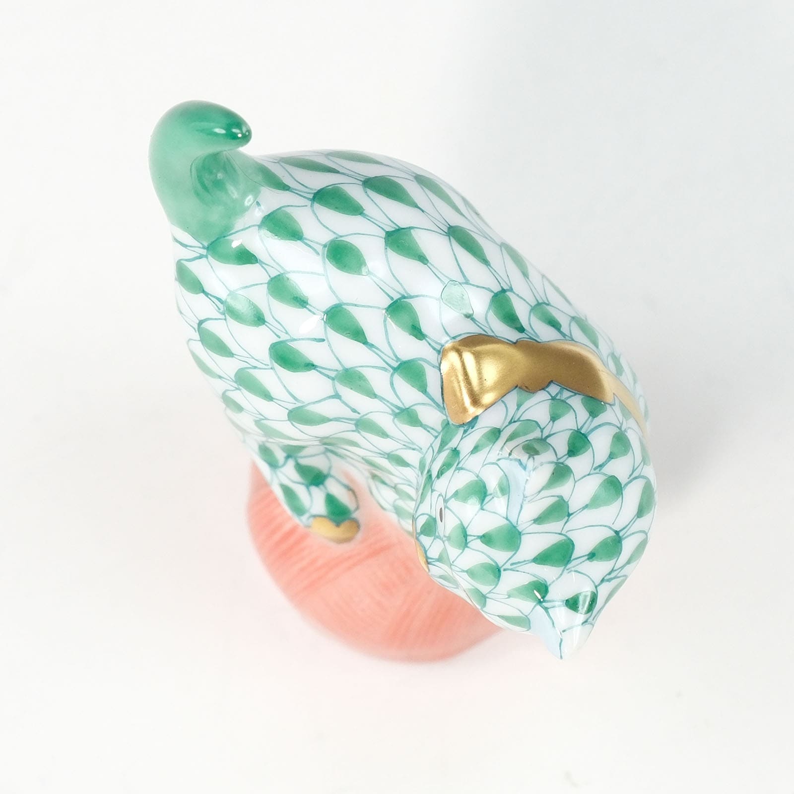 猫 05221 VHV オブジェ _ 中古品 A+ランク