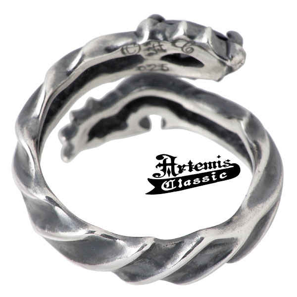 アルテミスクラシック Artemis Classic ドラゴン ハート シルバー リング 指輪 アクセサリー ストーン 1325号 シルバー 925 スターリングシルバー ACR0209