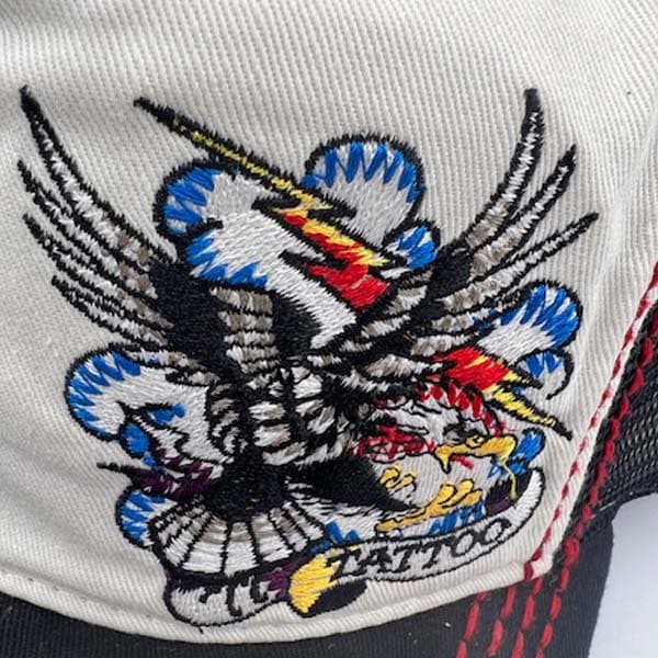 アウトレット　訳あり エドハーディー キャップ 【200種類の品揃え】 Ed Hardy Cap EAGLE ホワイト ブラック メンズ レディース エド・ハーディー 正規 LAセレブ 着用