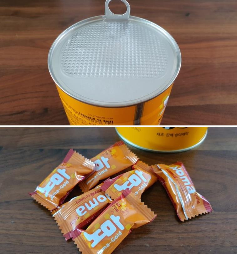 Noma Gold 韓国の子供の栄養補助食品 3.9g X 60 チュアブル錠 Noma Gold 韓国の子供の栄養補助食品 3.9g X 60 チュアブル錠