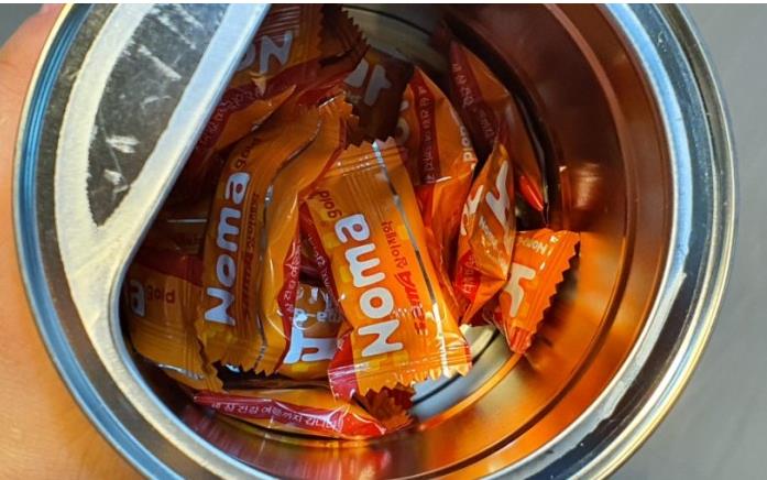 Noma Gold 韓国の子供の栄養補助食品 3.9g X 60 チュアブル錠 Noma Gold 韓国の子供の栄養補助食品 3.9g X 60 チュアブル錠