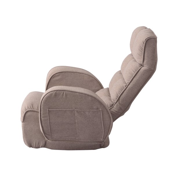 東谷 (AZUMAYA) 肘付きリクライナー LSS-33BE