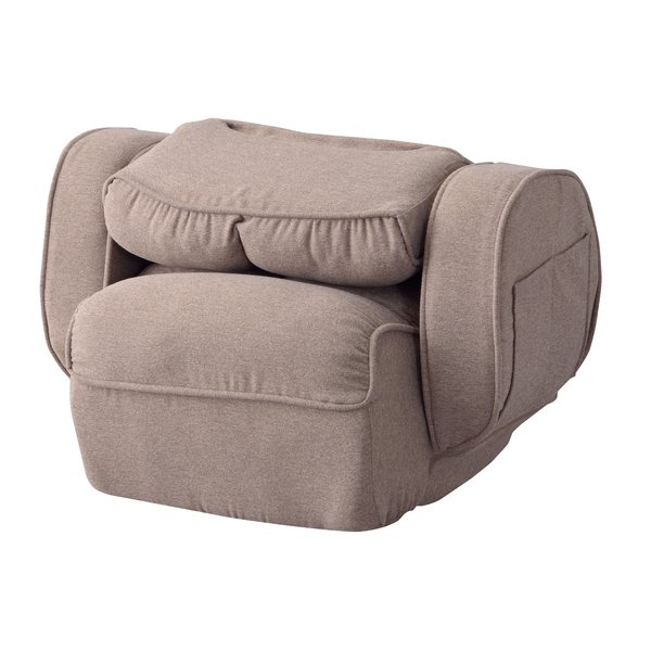 東谷 (AZUMAYA) 肘付きリクライナー LSS-33BE