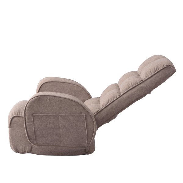 東谷 (AZUMAYA) 肘付きリクライナー LSS-33BE