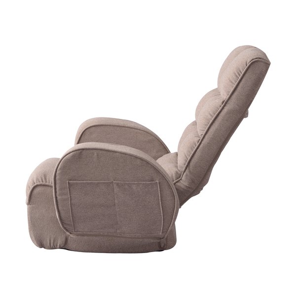 東谷 (AZUMAYA) 肘付きリクライナー LSS-33BE