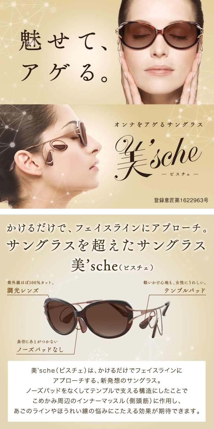 美’sche1箱 【送料無料:宅配便またはレターパックプラス】紫外線 UV 調光レンズ 美'sche1箱/宅配便またはレターパックプラス 紫外線 UV 調光レンズ