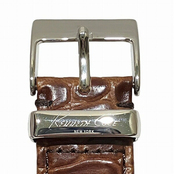 ケネスコール 10027198 裏スケルトン 自動巻 時計 腕時計 メンズ 【中古】 ケネスコール 10027198 裏スケルトン 自動巻 時計 腕時計 メンズ 【中古】