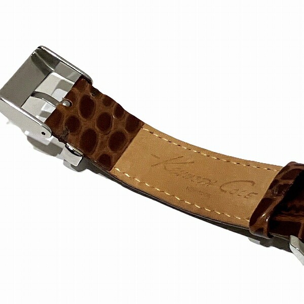 ケネスコール 10027198 裏スケルトン 自動巻 時計 腕時計 メンズ 【中古】 ケネスコール 10027198 裏スケルトン 自動巻 時計 腕時計 メンズ 【中古】