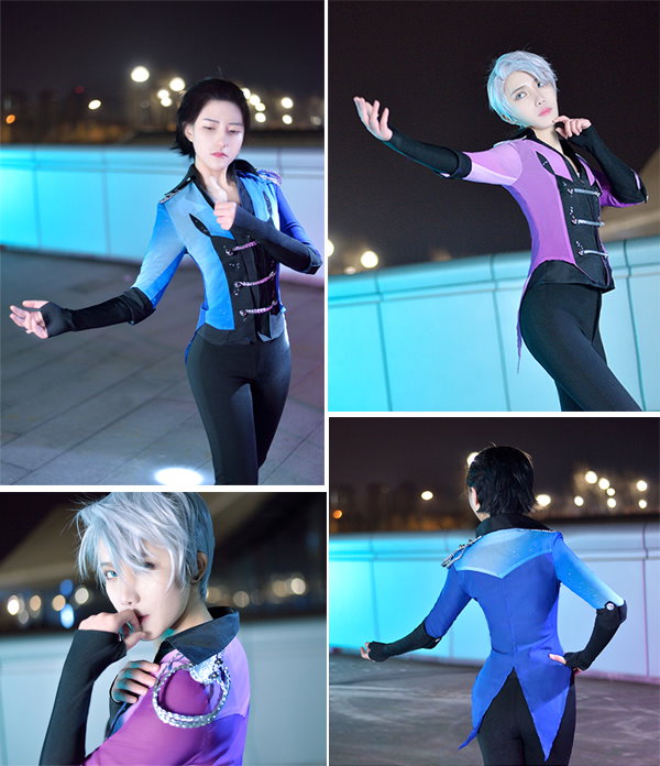 cox1325ユーリ!!! on ICE ヴィクトル・ニキフォロフ コスプレ衣装