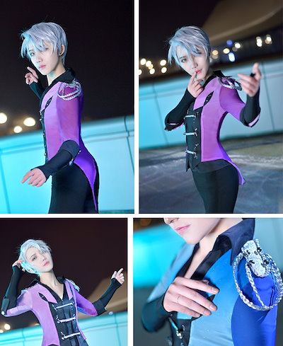 Qoo10] ユーリ!!! on ICE 勝生勇利/か : ホビー・コスプレ