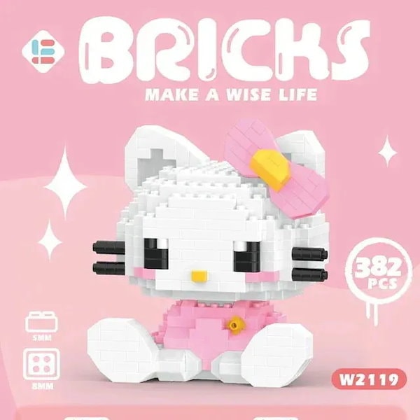 Qoo10] レゴ シナモンロール クロミちゃん マイメロ