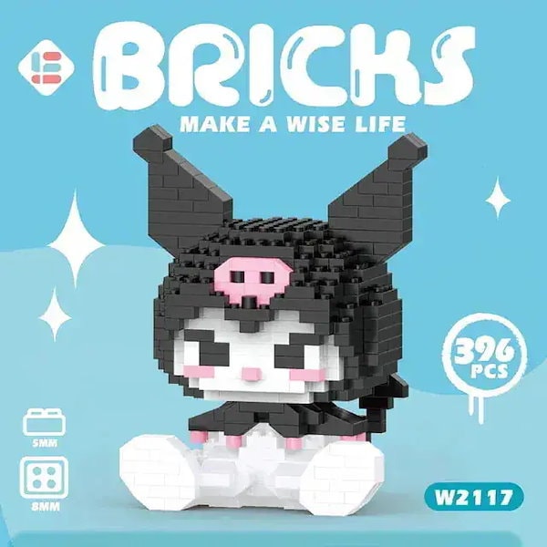 クロミ，マイメロ，シナモンロール，26点・画像1.2全部です。 bev7752489127.jpg
