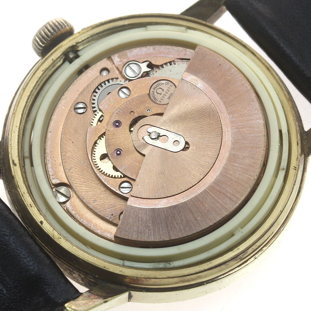 オメガ OMEGA ジュネーブ デイト Cal.1481 自動巻き メンズ _887183【中古】 オメガ OMEGA ジュネーブ デイト Cal.1481 自動巻き メンズ _887183【中古】