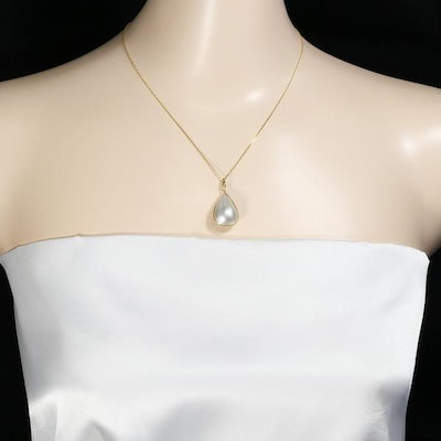 再入荷好評 K18YG ネックレス マベパール 総重 : 腕時計・アクセサリー 新品超歓迎