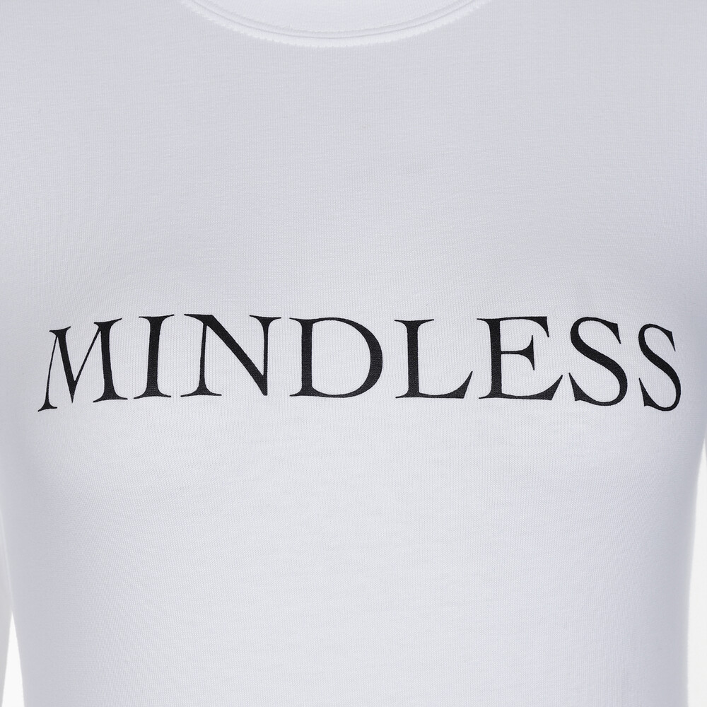 【SURGERY】Surgery mindless long sleeves 'white' SURGERY】 SURGERY MINDLESS SLIM LONG SLEEVES : WHITE Tシャツ