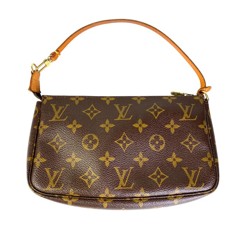 LOUIS VUITTON ルイヴィトン モノグラム ポシェット アクセ