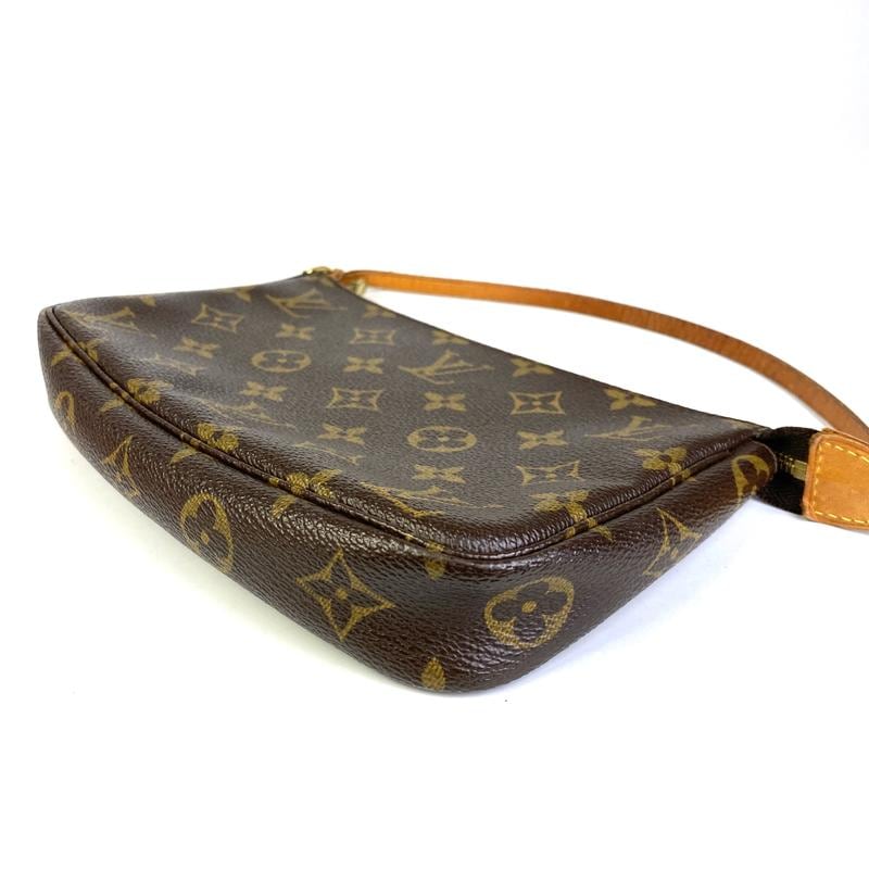 ルイヴィトンポシェット アクセソワールハンドバッグ A-7645 LOUIS VUITTON ルイヴィトン モノグラム ポシェット アクセ