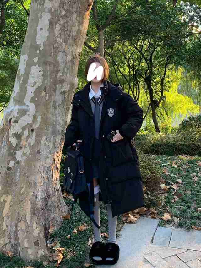 【3日で出荷】大人気 韓国ファッション ペアルック ダウンコート 大きいサイズ ダウンジャケット ロングコート 韓国 コート レディース服 コットン