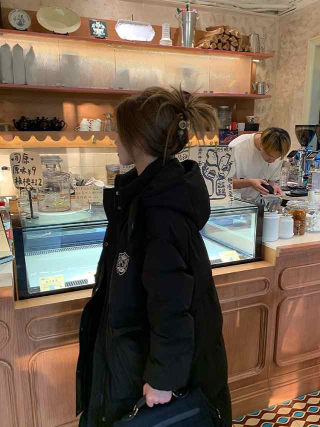 【3日で出荷】大人気 韓国ファッション ペアルック ダウンコート 大きいサイズ ダウンジャケット ロングコート 韓国 コート レディース服 コットン