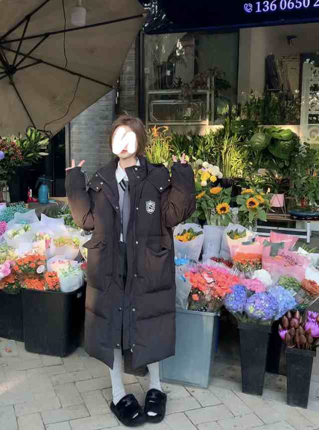 【3日で出荷】大人気 韓国ファッション ペアルック ダウンコート 大きいサイズ ダウンジャケット ロングコート 韓国 コート レディース服 コットン