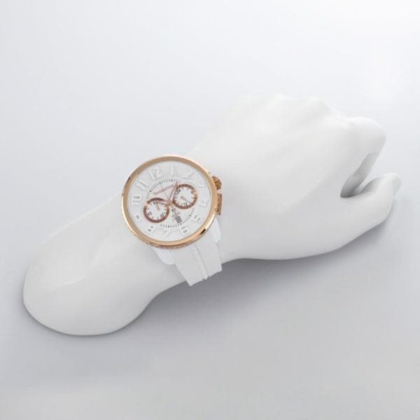 腕時計 Tendence テンデンス TG046014 メンズ アナログ ホワイト 国内正規品