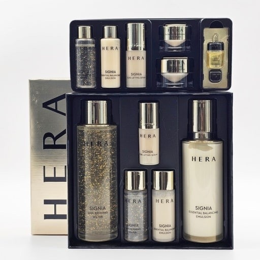 シグニア2種企画セットウォーター180ml + エマルジョン150ml + ミニ3種 + ミニ6種/ 韓国スキンケアセット/関税なし/ 韓国基礎化粧品セット シグニア2種企画セットウォーター180ml + エマルジョン150ml + ミニ3種 + ミニ6種/ 韓国スキンケアセット/関税なし/ 韓国基礎化粧品セット
