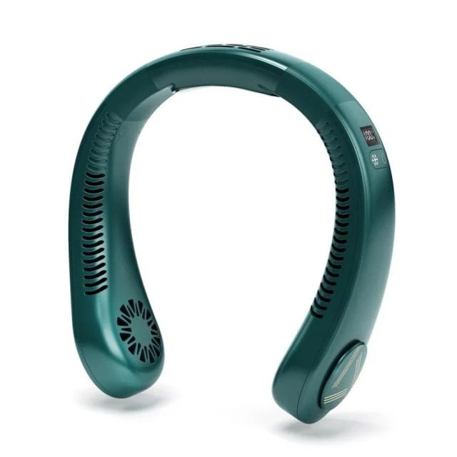 ネッククーラー 首掛け扇風機 冷却プレート付き 首掛けファン 瞬時冷却 ひんやり 涼しい 静音 軽量 携帯便利 羽根なし マイナスイオン ハンディファン ファン ネッククーラー 首掛け扇風機 冷却プレート付き 首掛けファン 瞬時冷却 ひんやり 涼しい 静音 軽量 携帯便利 羽根なし マイナスイオン ハンディファン ファン