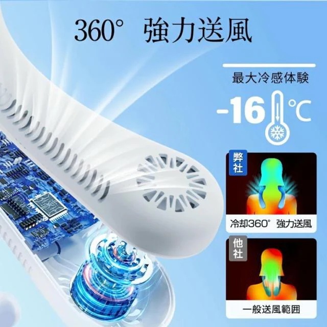 ネッククーラー 首掛け扇風機 冷却プレート付き 首掛けファン 瞬時冷却 ひんやり 涼しい 静音 軽量 携帯便利 羽根なし マイナスイオン ハンディファン ファン ネッククーラー 首掛け扇風機 冷却プレート付き 首掛けファン 瞬時冷却 ひんやり 涼しい 静音 軽量 携帯便利 羽根なし マイナスイオン ハンディファン ファン