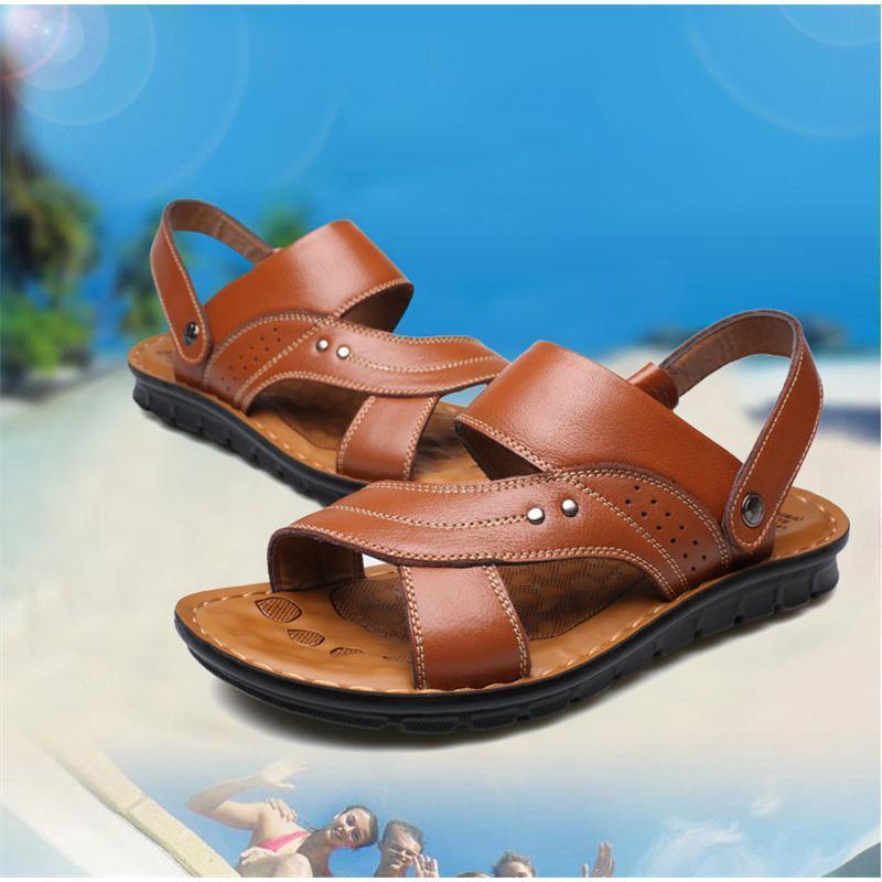 プレゼント サンダル 厚底 黒 革 スリッパ 男性 サボサンダル 疲れない 2way サンダル 幅広 おしゃれ 大きいサイズ 夏 2025 セール メンズ 】サンダル 【新作セール】【即納