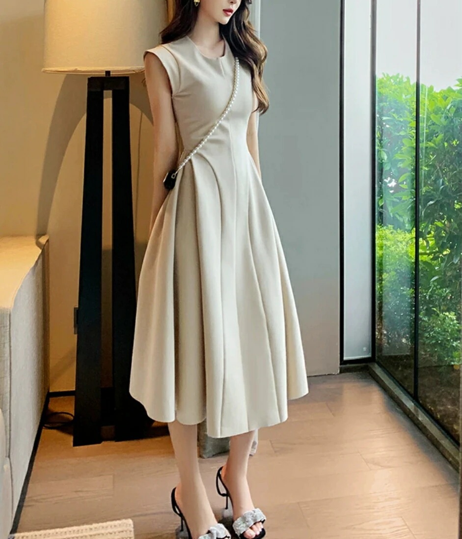 【急速出荷!】フレンチスリーブフレアワンピース 半袖 可愛い 無地 着痩せ サマーワンピース カジュアル オフィス 細魅せ美人オリジナル ワンピース 大人 上品 通勤L 20代 30代 40代 【急速出荷!】フレンチスリーブフレアワンピース 半袖 可愛い 無地 着痩せ サマーワンピース カジュアル オフィス 細魅せ美人オリジナル ワンピース 大人 上品 通勤L 20代 30代 40代