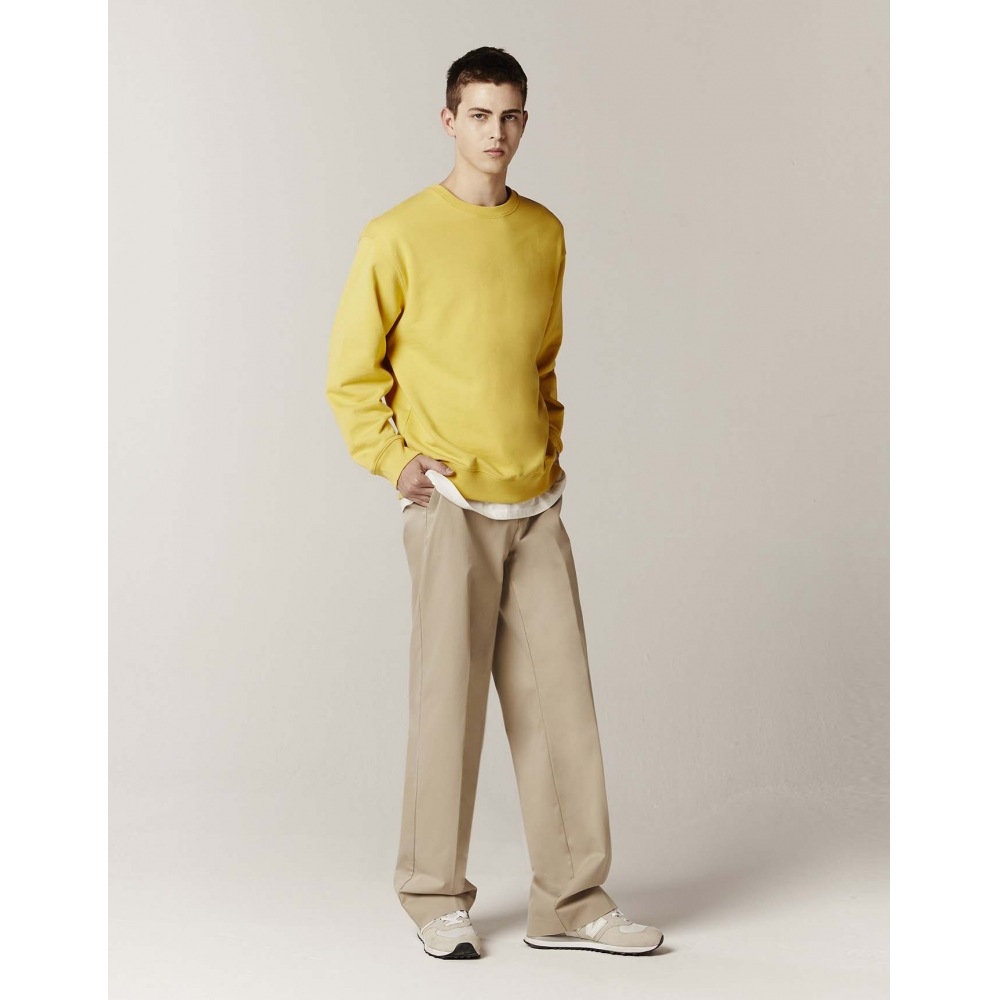 GIORDANO 113502 MWワイドリンクルフリーパンツ_3color