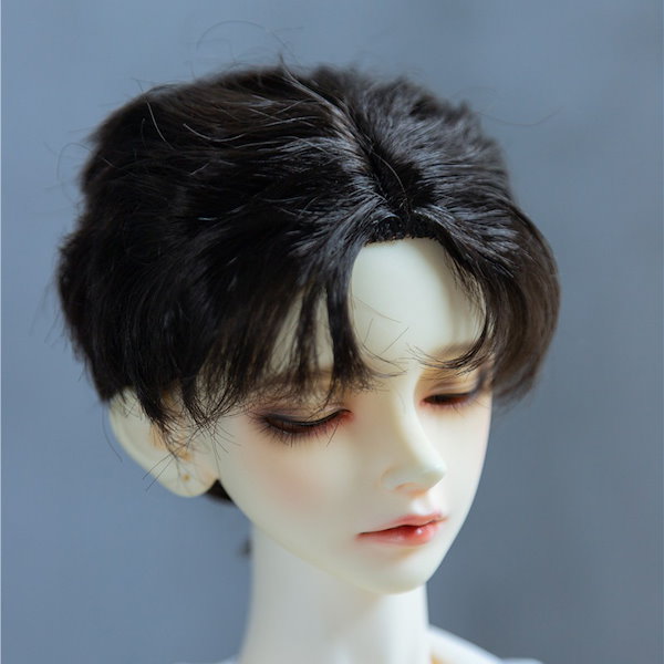 AS133 BJD 1/3 人形 ドール　用ウィッグ カツラ 耐熱 ハンドメイド BJD 1⁄3 1⁄4 1⁄6 YOSD ブライス Blythe AE 造型 ヘアパーツ アニメ