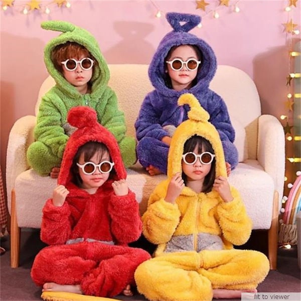 テレタビーズ 着ぐるみ コスチューム 4個セット M コスプレ 仮装 ハロウィン テレタビーズ 着ぐるみ コスチューム 4個セット M コスプレ 仮装