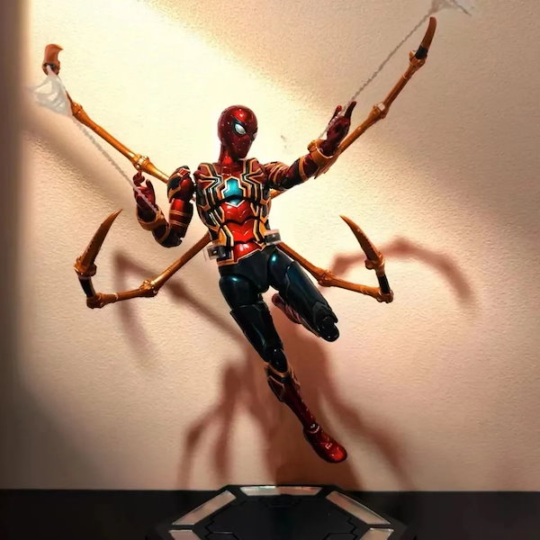 スパイダーマン フィギュア マーベル アベンジャーズ Qoo10] スパイダーマンマーベルアベンジャーズフィ