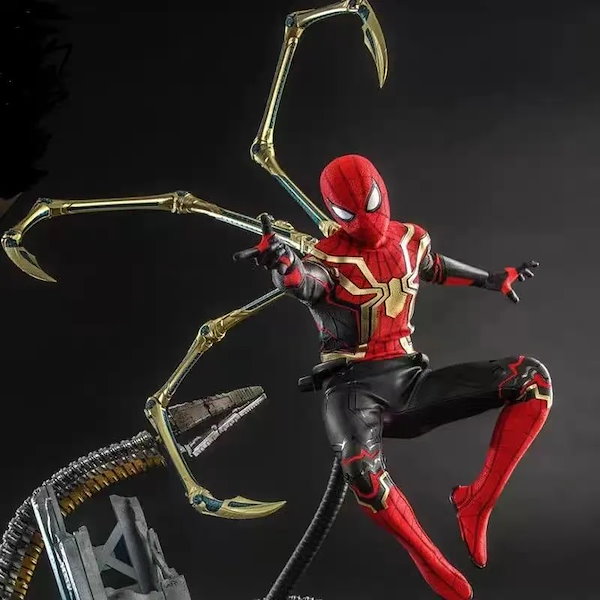 スパイダーマン フィギュア マーベル アベンジャーズ Qoo10] スパイダーマンマーベルアベンジャーズフィ