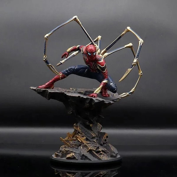 スパイダーマン フィギュア マーベル アベンジャーズ Qoo10] スパイダーマンマーベルアベンジャーズフィ