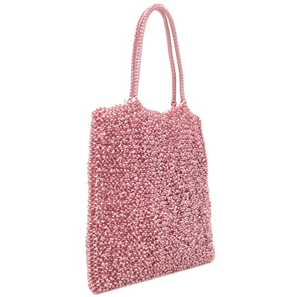 アンテプリマ ANTEPRIMA トートバッグ ワイヤーバッグ ワイヤー ピンク シルバー金具 サンリオ マイメロディコラボ ラインストーン 【保存袋】【中古】 アンテプリマ ANTEPRIMA トートバッグ ワイヤーバッグ ワイヤー ピンク シルバー金具 サンリオ マイメロディコラボ ラインストーン 【保存袋】【中古】