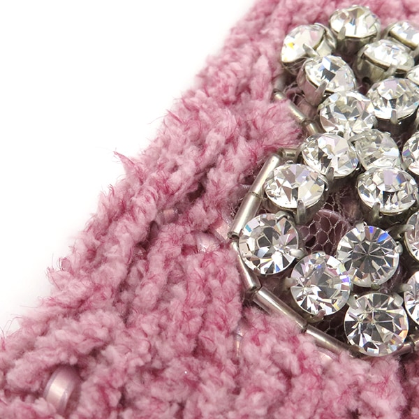 アンテプリマ ANTEPRIMA トートバッグ ワイヤーバッグ ワイヤー ピンク シルバー金具 サンリオ マイメロディコラボ ラインストーン 【保存袋】【中古】 アンテプリマ ANTEPRIMA トートバッグ ワイヤーバッグ ワイヤー ピンク シルバー金具 サンリオ マイメロディコラボ ラインストーン 【保存袋】【中古】