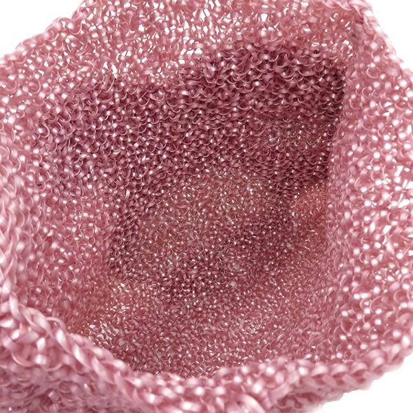 アンテプリマ ANTEPRIMA トートバッグ ワイヤーバッグ ワイヤー ピンク シルバー金具 サンリオ マイメロディコラボ ラインストーン 【保存袋】【中古】 アンテプリマ ANTEPRIMA トートバッグ ワイヤーバッグ ワイヤー ピンク シルバー金具 サンリオ マイメロディコラボ ラインストーン 【保存袋】【中古】