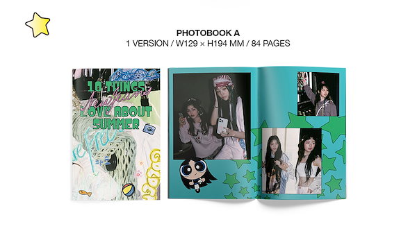 Qoo10] HYBE NewJeans - Get Up /