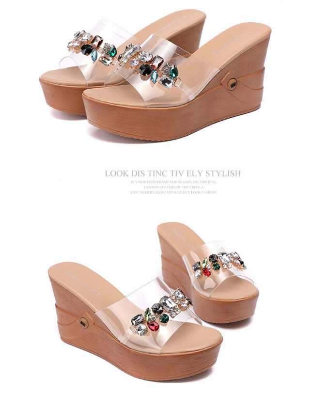 サンダル レディース 韓国 かわいい おしゃれ 可愛い オープントゥ ウェッジソール ミュール 厚底サンダル クリアサンダル 可愛い おしゃれ 透明感 ヒール8.5センチ 夏サ サンダル レディース 韓国 かわいい おしゃれ 可愛い オープントゥ ウェッジソール ミュール 厚底サンダル クリアサンダル 可愛い おしゃれ 透明感 ヒール8.5センチ 夏サ