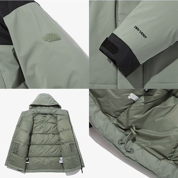 Qoo10] ザノースフェイス AIR HEAT DOWN JACKET