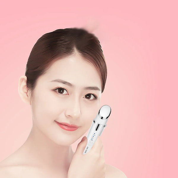 Qoo10] 熱感眼部マッサージ器 目元美顔器 クマ取
