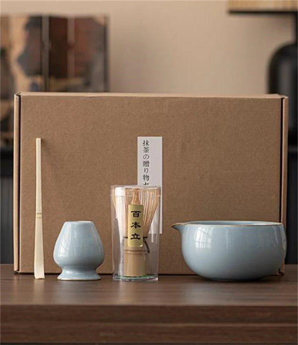 Qoo10] 激安セール茶道道具セット陶磁器 抹茶碗+